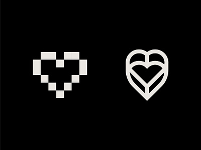 Best Heart Exploration 1/2 exploration heart heart icon heart logo inspirations logo design logo inspiration logo mark logodesign logoinspirations love love logo lover mark mark design mark icon symbol pixel symbol symbol design symbol icon