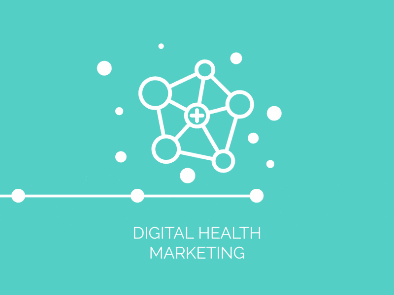 Devenup Health Services Animation 2d animation gif green icons logo motion simple steps
