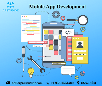 Hire Top Mobile App Development Company | Arstudioz app developers application development mobile app development company