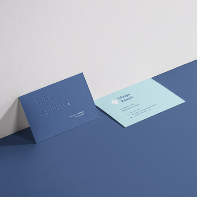 Lily Spa Resort Stationary blue business businesscard card flower lilac lily lilyspa luxury mockup mockup design mockup template resort spa wellness wellness logo