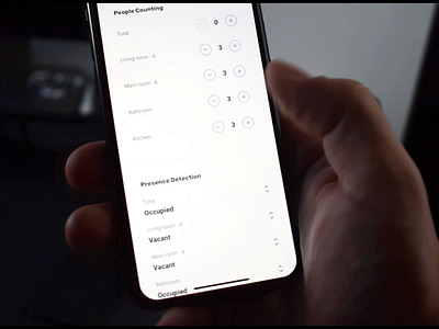 Radar app - picker animation animated animated interface animation app app design clean design clean interface design interface list mobile mobile app motion motion design picker smooth smooth animation ui design uiux ux design
