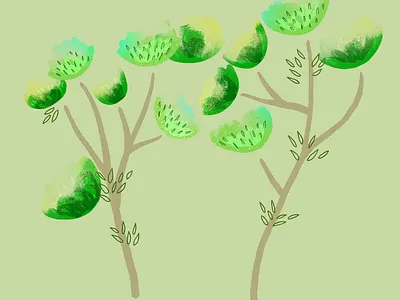 Londrina | Atlantic Forest atlantic brazil design forest illustration illustrator londrina photoshop poster vector