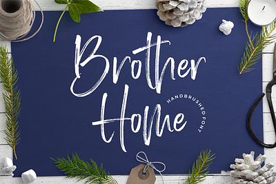 Brother Home Font calligraphy calligraphy and lettering artist creativemarket dafont design font font collection lettering myfonts script typography