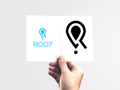 ROO7 R Letter logo design brand logo brandidentity designlife digitaldesign dribbblers flat design graphic graphic design logo design graphic designer icon logo designer logo inspiration logo type logonew logos minimal logo sketch vector website logo