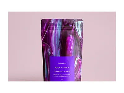 Food Snack Pouch Packaging brand identity branding branding design food brand food branding packaging packaging design snack brand snack branding visual identity