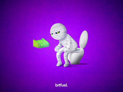 Happy Halloween – bitfuel animation bitfuel colorful colors concept design digital illustration motion vector