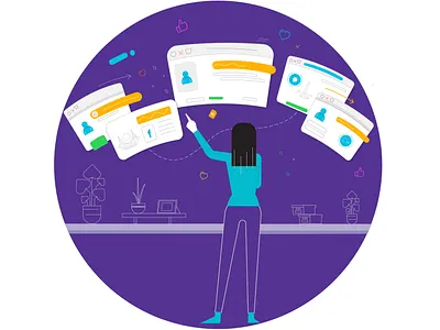 facebook art design illustraion illustration ui design uidesign vector