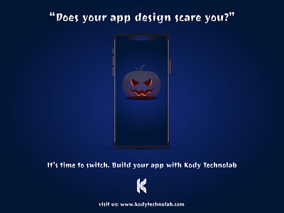 Happy Halloween! 🎃💀 android app app design design graphic halloween halloween design illustration ios app mobile ui pumpkin ui design uiux vector