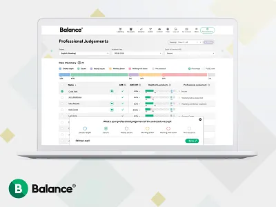 Educational Software Design concept ui ux