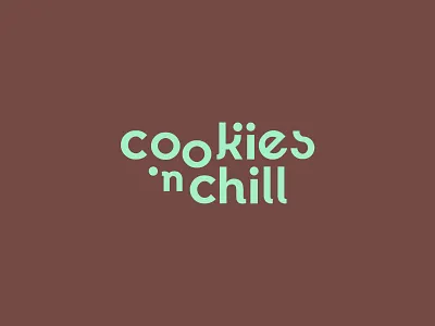 Coockies 'n Chill | Brand Identity brand identity brand identity design branding design edwina rismayanti graphic design logo