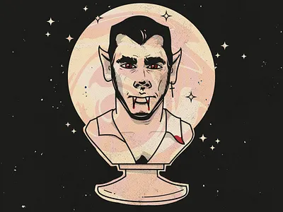 Happy Halloween adobe illustrator character design creepy design digital art gritty halloween halloween design illustration old school statue vampire vector vector illustration weekly warm up