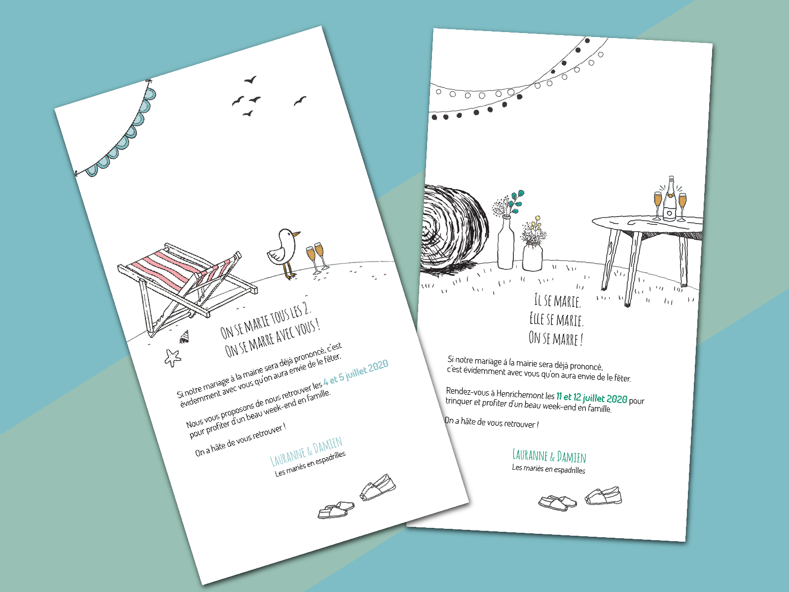 Example of Wedding Invitations