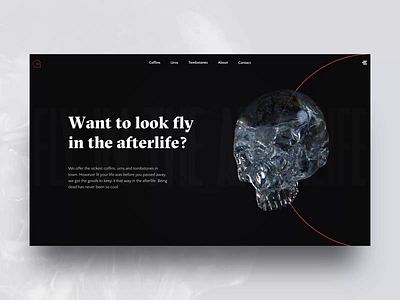 Shiny Ghoul 3d 3d animation branding crystal design diamond ghoul halloween interface mocktober motion motiongraphics pageloader skeleton sketch skull ui uidesign ux website