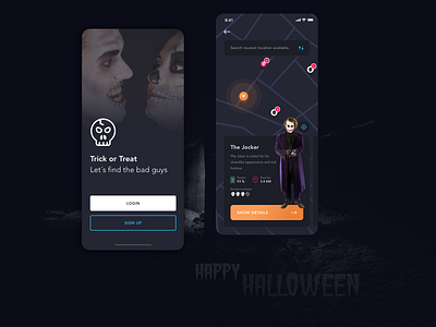 Spooky Halloween to everyone! app halloween mobile spooky weekly warm up