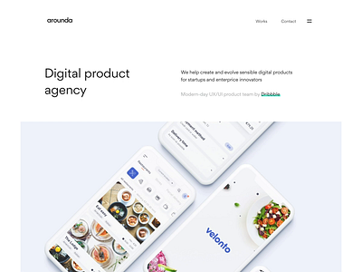 Arounda - New Homepage animation arounda brand branding clean design homepage identity illustration interface logo motion trend ui ux web