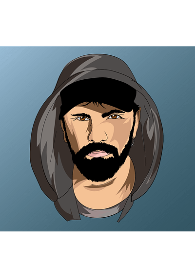 Artem design flat illustration vector