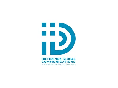 digitrends logo design brand identity branding design design illustrator logo logo design logodesign vector