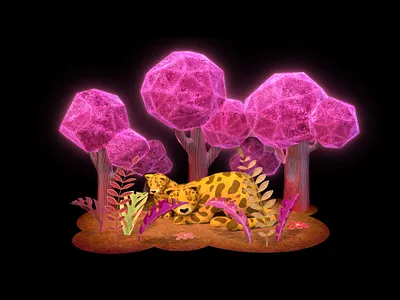 3D models for Gazprombank's AR project 3d 3d animation 3d art 3d artist ar arapp