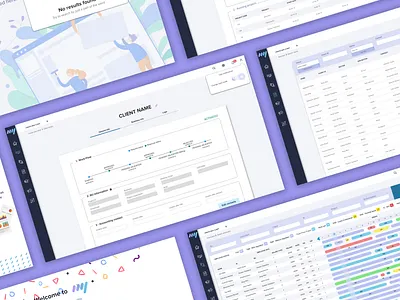 Project manager for tech company aplication client colorful dashboad data design erp form interface managment pages playful project sidebar sketch sketchapp table ui ux web