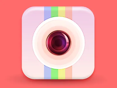 3d Camera Icon app icon app icons app ui camera camera app camera icon camera lens camera logo cartoon character design game app game art game design game icon game icons game illustration game item game ui os icon osx icon