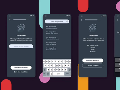 Mobile Banking - Onboarding Wireframes animation app bank bank app fintech forms mobile onboarding onboarding screens user flows user journey ux wireframes