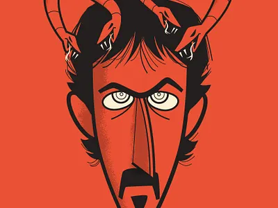 Baby Snakes 2019 adobe creative cloud adobe illustrator baby snakes caricature diego riselli fan art frank zappa genius halloween happy halloween mid century modern music retro vector vector illustration wacom cintiq zappa