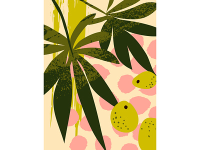 Chestnut abstract art artwork chestnut collage design floral grunge illustration leaf nature poster season summer texture vector