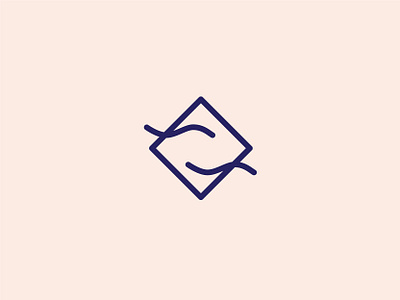 Harmony logo brand branding harmony logo minimalist logo square
