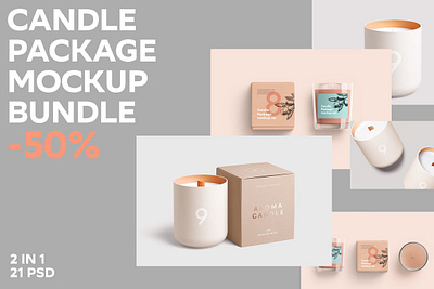 Candle Mockup Bundle box mockup candle candle mockup candle mockup bundle glass jar mockup mockup mockup bundle package mockup packaging packaging box packaging mockup