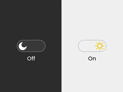 DailyUI 015 - Switch On/Off app dailyui design logo mobile ui ux