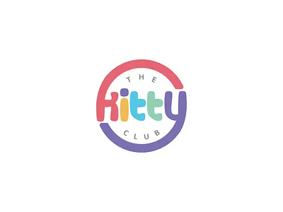 The Kitty Club Logo Design stylish logo design