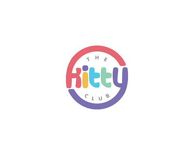 The Kitty Club Logo Design stylish logo design