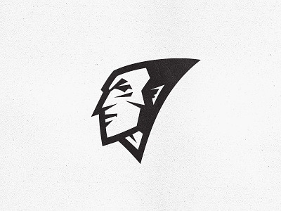 Face aggressive angry athlete club concept expression face fierce intense logo man mascot player soldier sport sports team warrior