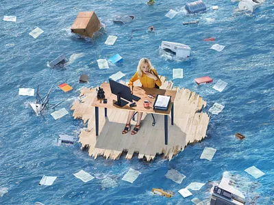 KV fro Kaspersky ad campaign ad advertising keyvisual teleportagency