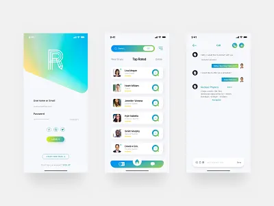 Online Education App- UI Design after effects animation appdesign biology clean ui education education app education logo illustration art ios app iphone iphone x learning app logo online courses science teacher ui ui8 ux