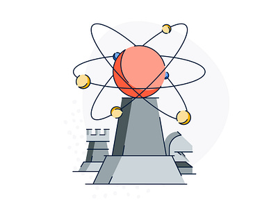 Data Driven Insights atom binoculars brooklyn ny chess driven eye graph illustration insights intelligent knight line magnifying glass molecule pawn rook smart strategy visibility