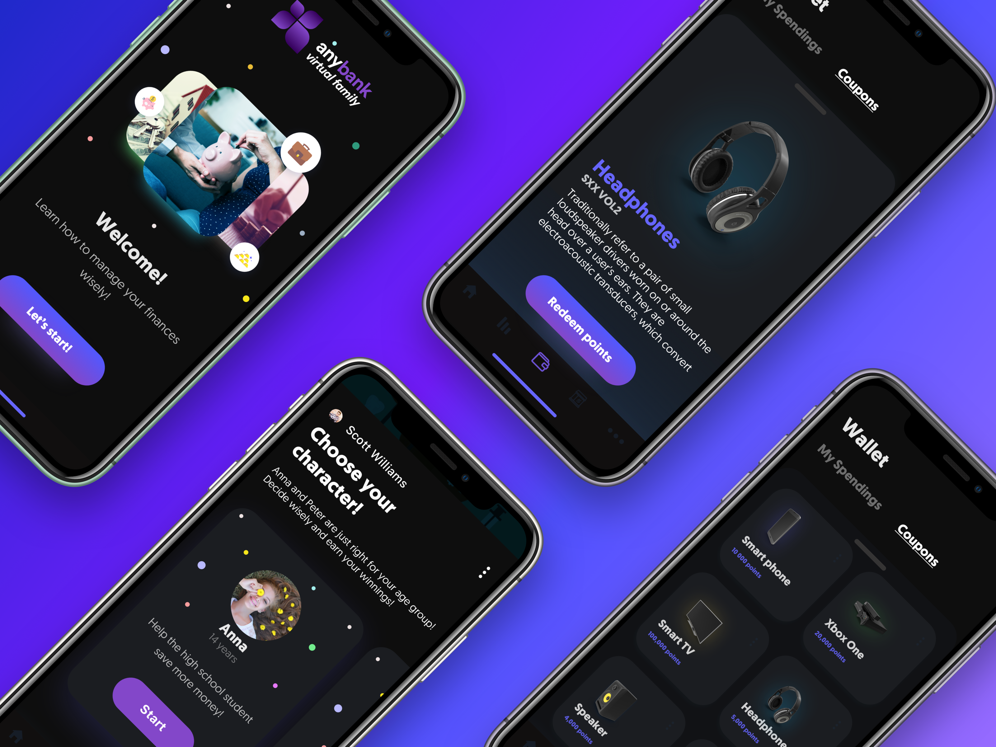 Example of Dark mode | iOS app