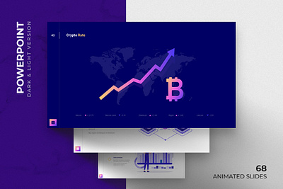 Crypto Infographic agency analysis best template clean creative crypto crypto inforaphic cryptocurrency design infographic minimal modern powerpoint powerpoint design powerpoint presentation powerpoint template powerpoint templates simple template trendy