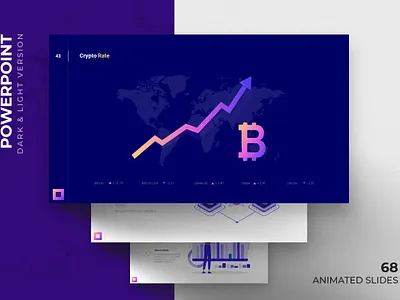 Crypto Infographic agency analysis best template clean creative crypto crypto inforaphic cryptocurrency design infographic minimal modern powerpoint powerpoint design powerpoint presentation powerpoint template powerpoint templates simple template trendy