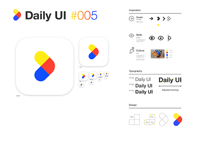 Daily UI #005 - App icon app app icon app icon design brand branding daily ui daily ui 005 daily ui 5 dailyui icon icon app design icon design identity ui ux