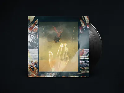 Mixtape - Halloween album art apple music art artwork black collage composite cover art halloween hand mixtape mockup playlist record snake spooky spotify vinyl vinyl record