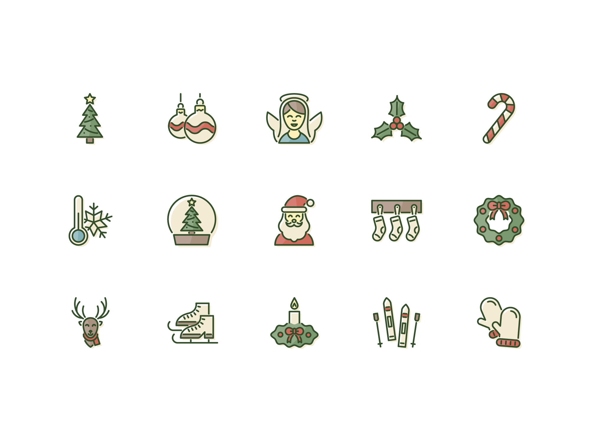 Example of Christmas is coming