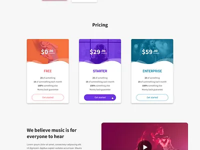 Fuldrum, fictional web design design ui web website