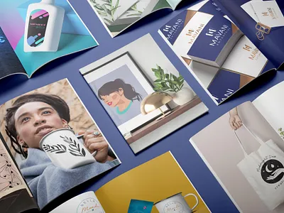 A Few of My Work branding branding identity design identity illustration illustrator layout design layoutdesign logo vector