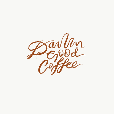 DGC coffee coffee shop hand lettering lettering typography