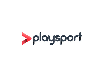 PlaySport | Icon & Wordmark branding design icon logo vector wordmark