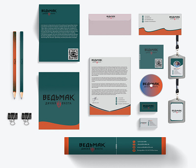 Stationary Branding Design design