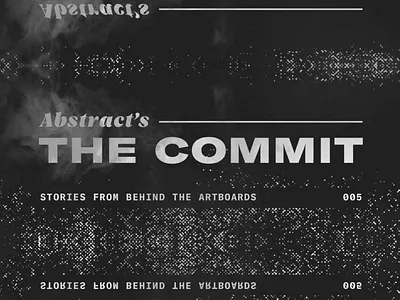 👻 The Commit™ abstract animation design email fog gif glitch halloween motion motion design spooky