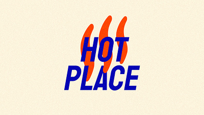 HotPlace branding flat logo logo design logo mark logodesign logotype vector