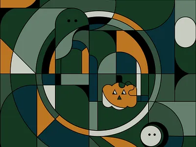 HALLOWEEN design flat illustration illustrator vector